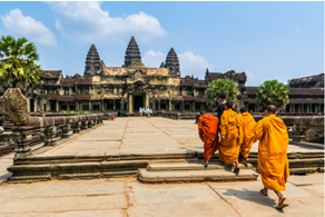 Angkor to the bay