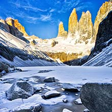 The Atacama and Patagonia