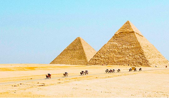 Cairo, Pyramids and the Nile