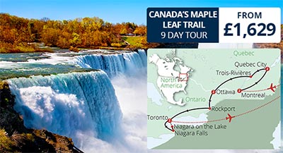 Canada's Maple Leaf Trail