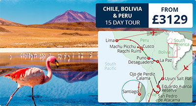 Chile, Bolivia and Peru