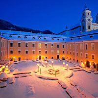 Christmas in an Austrian Castle