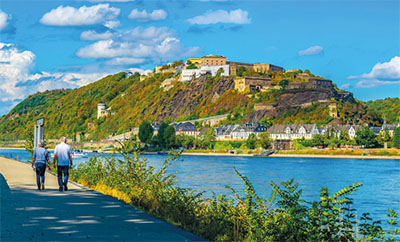 Enchanting Towns of the Rhine