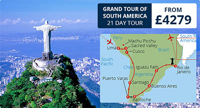 Holiday Tours Grand Tour of South America