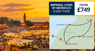 Imperial Cities of Morocco