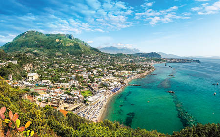 Contrasts of Ischia and Sorrento