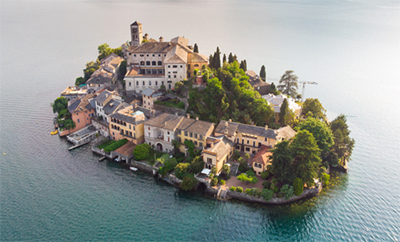 Scenic Lake Orta