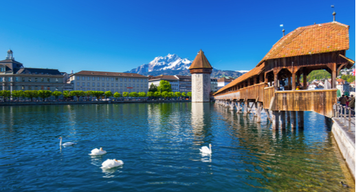 Lucerne and the Legends of Germany