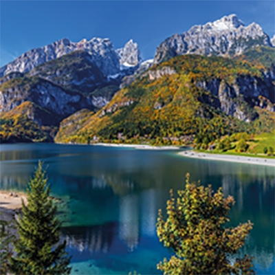 Secret Lakes of Italy