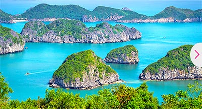 Splendours of Vietnam