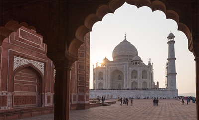 Taj Mahal, India