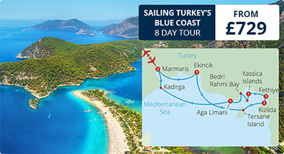 Sailing Turkey's Blue Coast