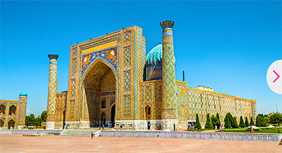 Uzbekistan and the Silk Route