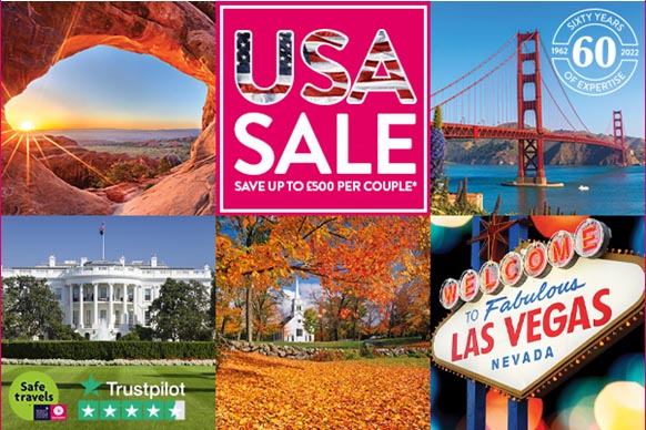 escorted tours in usa